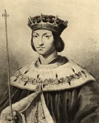 Koning Lodewijk XII (1462-1515) van Frankrijk